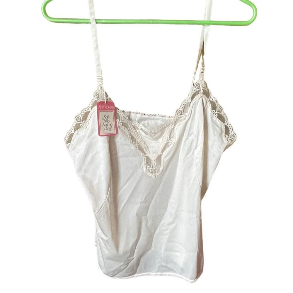 Vintage  Greenco Maid NWT size L camisole